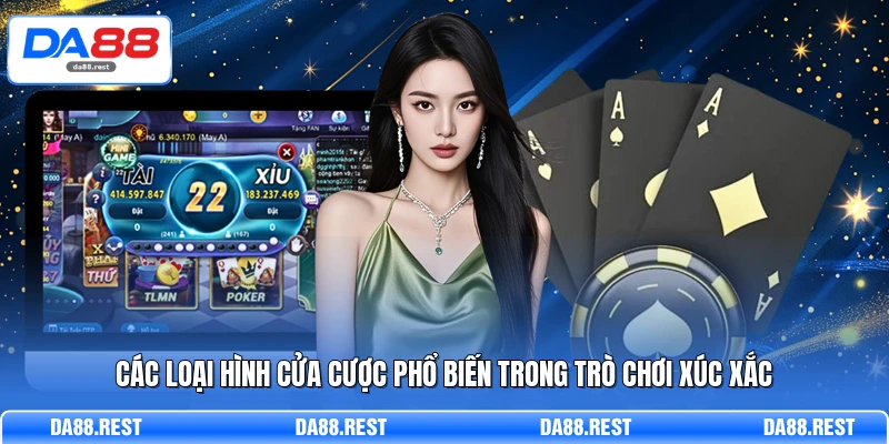 Sicbo Là Gì – Bí Quyết Chinh Phục Mọi Bàn Cược Xúc Xắc 3 Các loại hình cửa cược phổ biến trong trò chơi xúc xắc