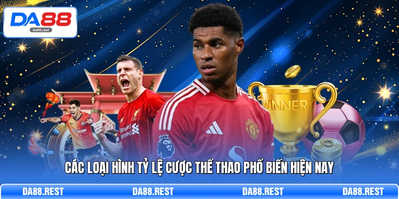 Odds Là Gì – Tìm Hiểu Các Loại Tỷ Lệ Cược Trong Thể Thao 3 Các loại hình tỷ lệ cược thể thao phổ biến hiện nay