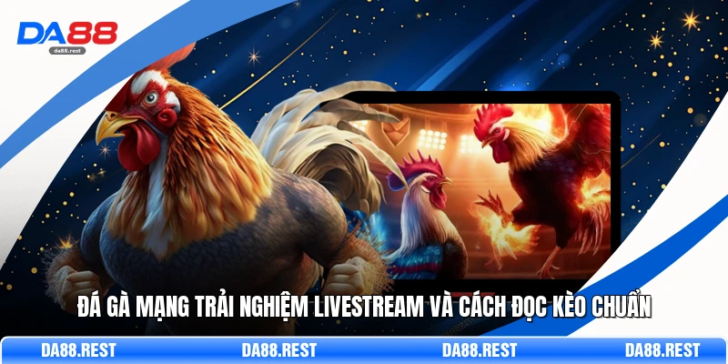 Đá Gà Mạng Trải Nghiệm Livestream Và Cách Đọc Kèo Chuẩn 1 Đá Gà Mạng Trải Nghiệm Livestream Và Cách Đọc Kèo Chuẩn