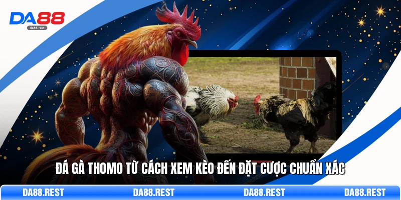 Đá Gà Thomo Từ Cách Xem Kèo Đến Đặt Cược Chuẩn Xác 1 Đá Gà Thomo Từ Cách Xem Kèo Đến Đặt Cược Chuẩn Xác