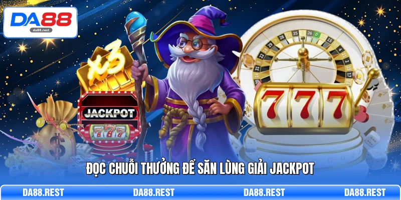 Đọc chuỗi thưởng để săn lùng giải Jackpot