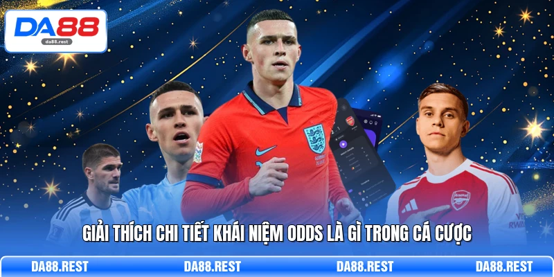 Odds Là Gì – Tìm Hiểu Các Loại Tỷ Lệ Cược Trong Thể Thao 2 Giải thích chi tiết khái niệm Odds là gì trong cá cược