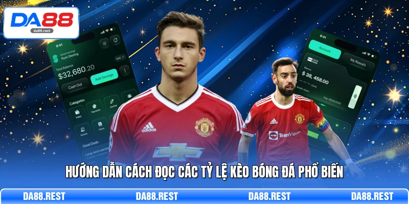 Hướng dẫn cách đọc các tỷ lệ kèo bóng đá phổ biến