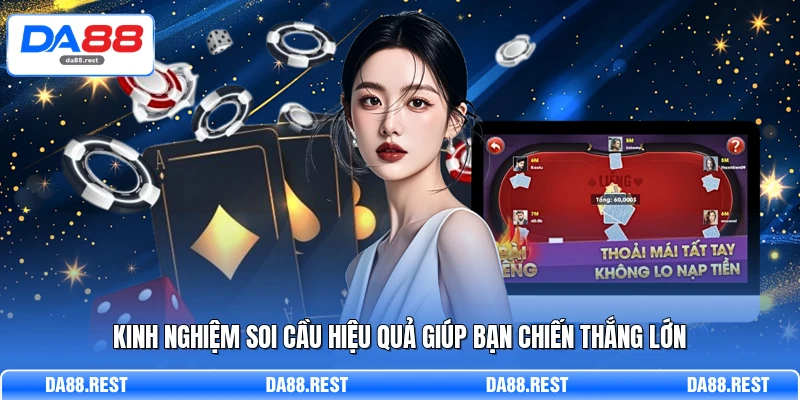 Sicbo Là Gì – Bí Quyết Chinh Phục Mọi Bàn Cược Xúc Xắc 4 Kinh nghiệm soi cầu hiệu quả giúp bạn chiến thắng lớn