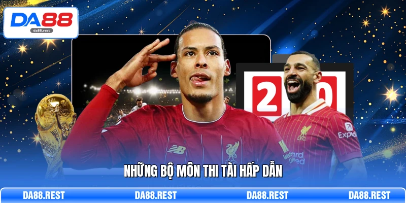 Sảnh Thể Thao DA88 - Nơi Hội Tụ Những Trận Cầu Kinh Điển 2 Những bộ môn thi tài hấp dẫn