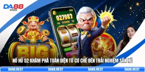 Nổ Hũ 52 Khám Phá Toàn Diện Từ Cơ Chế Đến Trải Nghiệm Săn Hũ