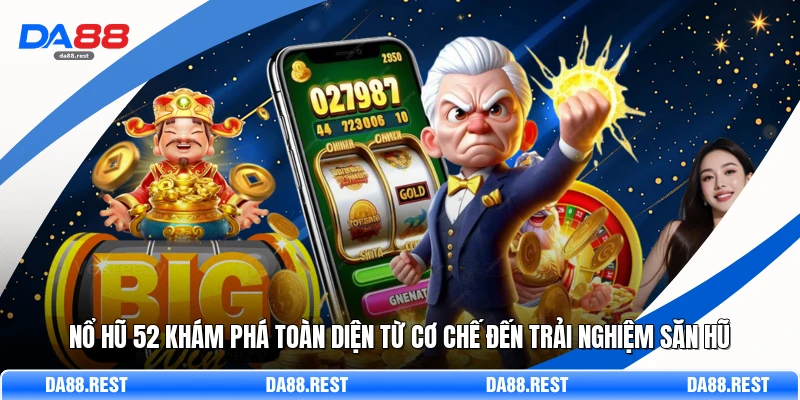 Nổ Hũ 52 Khám Phá Toàn Diện Từ Cơ Chế Đến Trải Nghiệm Săn Hũ