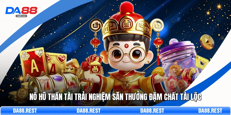 Nổ Hũ Thần Tài Trải Nghiệm Săn Thưởng Đậm Chất Tài Lộc 1 Nổ Hũ Thần Tài Trải Nghiệm Săn Thưởng Đậm Chất Tài Lộc