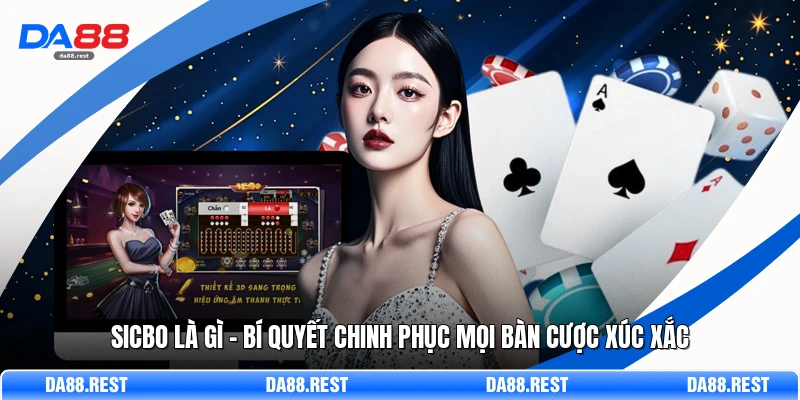 Sicbo Là Gì – Bí Quyết Chinh Phục Mọi Bàn Cược Xúc Xắc 1 Sicbo Là Gì – Bí Quyết Chinh Phục Mọi Bàn Cược Xúc Xắc