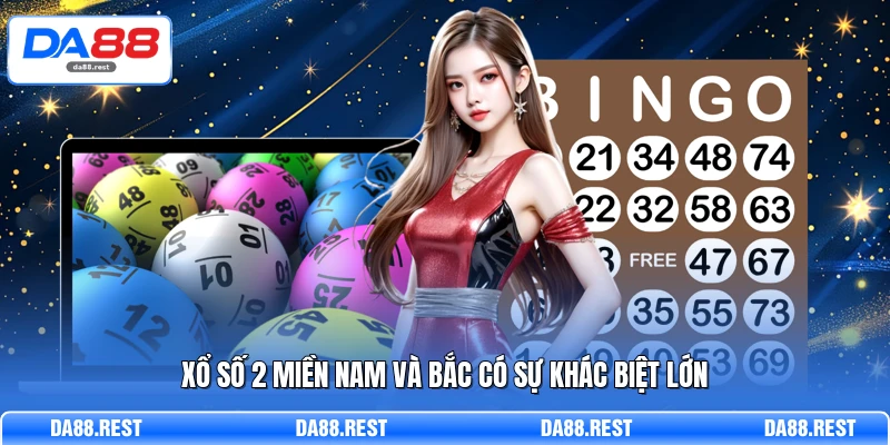 Xổ Số Miền Nam Tìm Hiểu Cơ Chế Quay Số Và Chơi Lô Đề 4 Xổ số 2 miền Nam và Bắc có sự khác biệt lớn